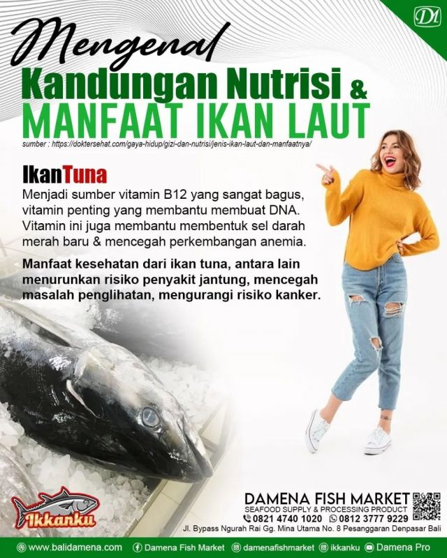 Damena Bali - Fish Supplier For Export, Local Sales and Fish Market